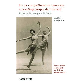 De la compréhension musicale à la métaphysique de l'instant