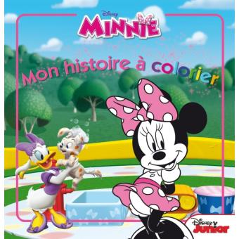 Coloriages Minnie Mouse 1er Anniversaire