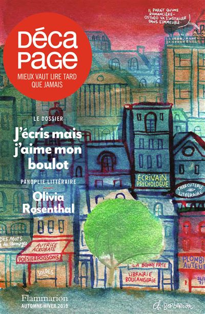 DECAPAGE 61 avec Olivia Rosenthal
