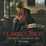 Clarinet. Trios Gyrowetz,Volckmar,Ries - CD