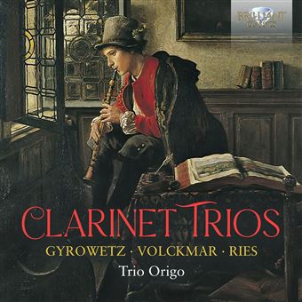 Clarinet. Trios Gyrowetz,Volckmar,Ries - CD