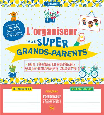 L’Organiseur Mémoniak des super grands-parents 2020-2021