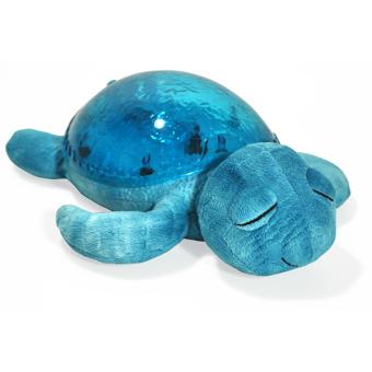 Veilleuse musicale Cloud B Tranquil Turtle Bleu