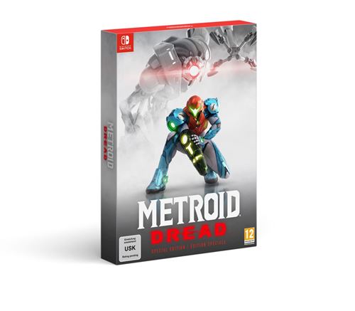 Metroid Dread Edition Spéciale Nintendo Switch