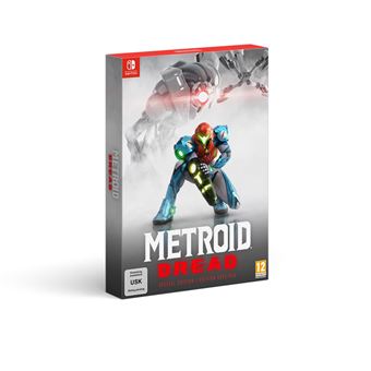 Metroid Dread Edition Spéciale Nintendo Switch