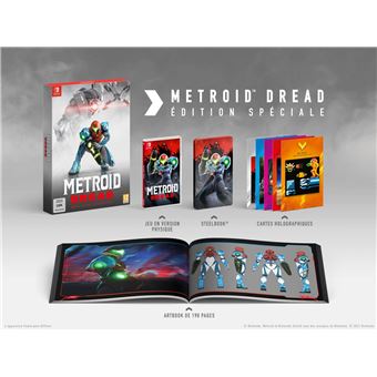 Metroid Dread Edition Spéciale Nintendo Switch