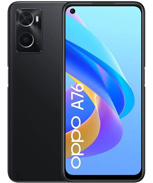 OPPO A76 128GB GLOWING BLACK
