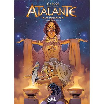 Atalante Tome 10 Atalante Integrale T06 A Didier Crisse Didier Crisse Cartonne Achat Livre Fnac
