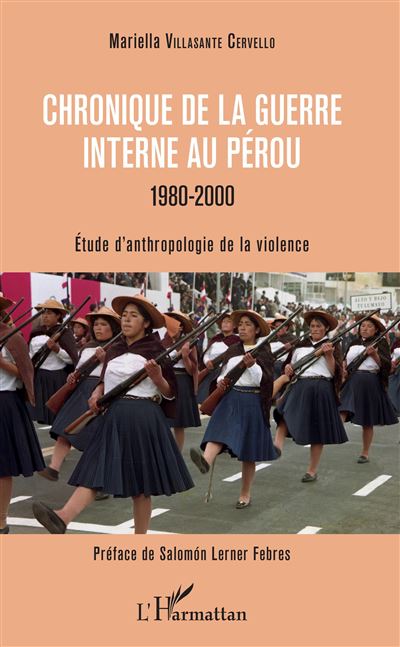 Chronique de la guerre interne au perou 1980-2000
