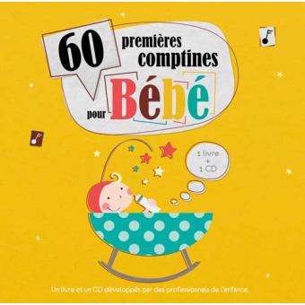 60 premières comptines pour bébé - Enfant - CD album - Achat