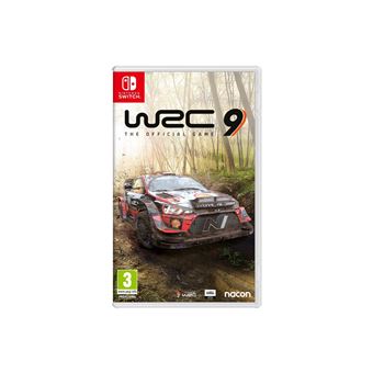 WRC 9 MULT NINTENDO SWITCH