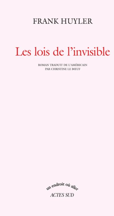 Lois de l'invisible (les)