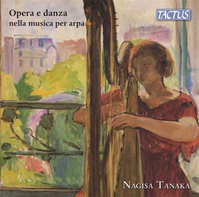 La harpe dans l'opéra et la musique de danse
