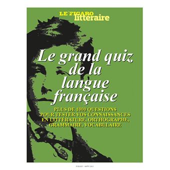 Le grand quiz de la langue française