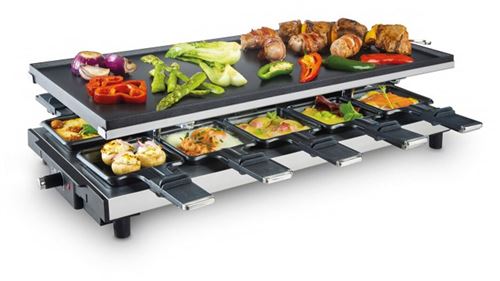 Raclette Fritel RG4180 1500W 10 personnes Noir