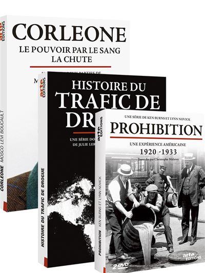 Pack Trafic et Mafia DVD