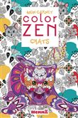 Mon carnet color zen Chats