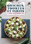 Quiches, tourtes et tartes à index glycémique bas