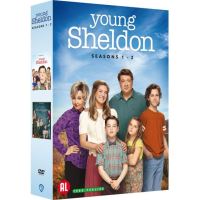 Coffret Young Sheldon Saisons 1 et 2 DVD