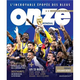 Onze Mondial L Incroyable Epopee Des Bleus Broche Collectif Achat Livre Fnac
