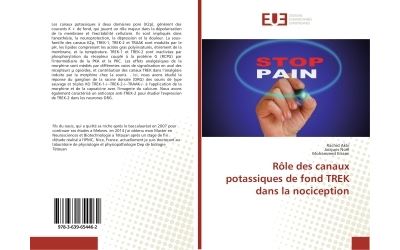 Role des canaux potassiques de fond trek dans la nociception