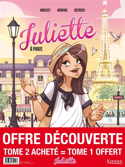 Juliette BD - pack T02 acheté = T01 offert