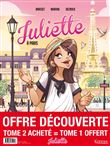 Juliette BD - pack T02 acheté = T01 offert