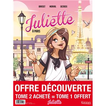 Juliette BD - pack T02 acheté = T01 offert