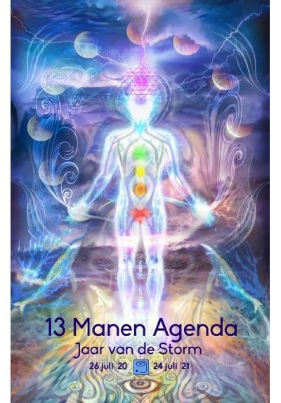 13 manen agenda van de natuurlijke tijd