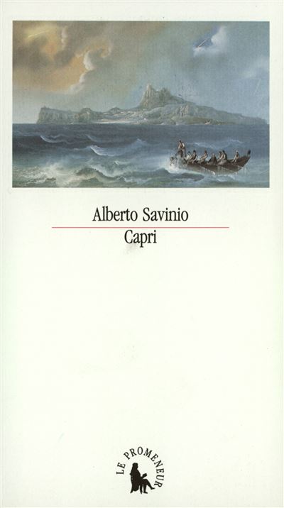 Capri - Alberto Savinio - broché