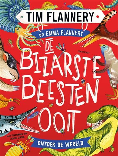 De bizarste beesten ooit