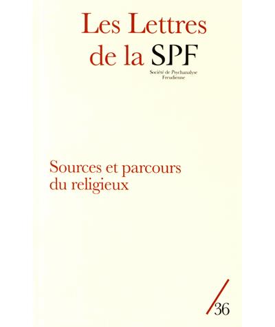 Les lettres de la SPF N36 -  Collectif - broché