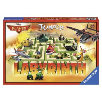 Labyrinthe Junior Planes Ravensburger - 1