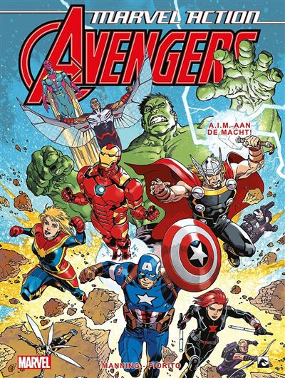 Avengers 4 Marvel Action