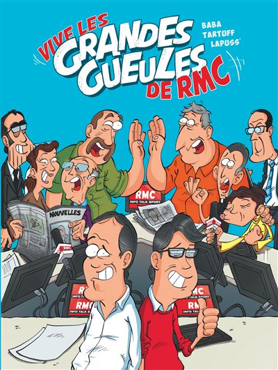 Vive Les grandes gueules de RMC !