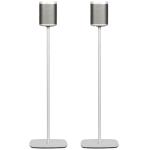 Support Pied Flexson Floorstand pour Sonos Play:1 Blanc (Paire)