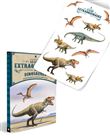 Pack Livre extraordinaire des dinosaures + stickers