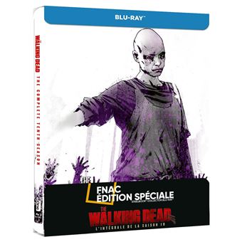 Derniers achats en DVD/Blu-ray - Page 15 The-Walking-Dead-L-integrale-de-la-Saison-10-Edition-Speciale-Fnac-Steelbook-Blu-ray