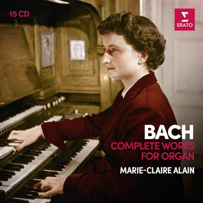 Complete works for organ/15 cd