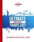 Ultimate United States Travel List 1ed -anglais-