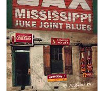 Mississippi Juke Joint Blues, 9th September 1941