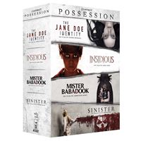 Coffret Maléfices 4 films DVD