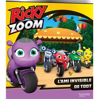 Ricky Zoom - L'ami invisible de Toot