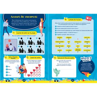 Cahier de vacances Camping Paradis 2021