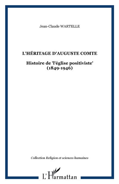 L'Héritage d'Auguste Comte