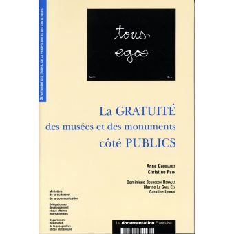 La gratuité des musées et des monuments côté publics