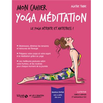 Mon cahier Yoga méditation NE cartes