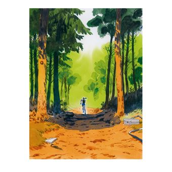 Par la forêt