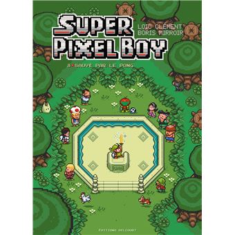 Super Pixel Boy T03