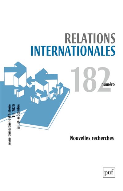 Relations internationales 2020, n.182